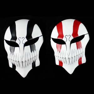 Máscaras <span class=keywords><strong>de</strong></span> resina <span class=keywords><strong>de</strong></span> dibujos animados <span class=keywords><strong>de</strong></span> Anime Máscaras temáticas <span class=keywords><strong>de</strong></span> películas Kurosaki <span class=keywords><strong>Ichigo</strong></span> Blur-Máscaras New Death God-Máscaras - Product Image 1