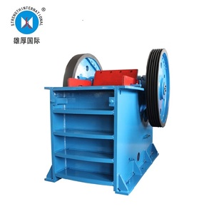 100 t/h Stationärer Backen brecher Shanbao PE Backen brecher 600x900 Stein zerkleinerung anlage - Product Image 1