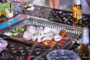 AOPA Nouveau <span class=keywords><strong>barbecue</strong></span> japonais/coréen d'extérieur écologique et sans fumée - Product Image 6