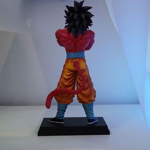Figurine d'action anime <span class=keywords><strong>Super</strong></span> <span class=keywords><strong>Saiyan</strong></span> 4 de style JT, nouvelle collection, vente chaude OEM, modèle de dessin animé, figurine de <span class=keywords><strong>Goku</strong></span>, jouet, statues décoratives - Product Image 5