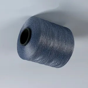 Nhà Máy Thương Hiệu Màu Sắc Khác Nhau Fdy Polyester Xoắn Sợi Cho Thương Hiệu Làm Cho Giày Trên