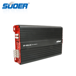 Amplificateur de <span class=keywords><strong>voiture</strong></span> Suoer BP-800.4 classe D 4 <span class=keywords><strong>canaux</strong></span> puissance maximale 10000w - Product Image 2