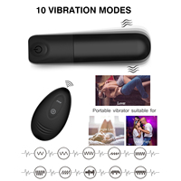 Winyi Mini Vibrator 10 Modi Krachtige Penis Seksspeeltjes Sef Tepel Clitoris G Spot Stimulator Mini Draagbare Kogel Vibrators Voor Wo