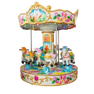 Nouveauté, fabrication directe de parc d'attractions électrique, 6 sièges, balançoire, mini <span class=keywords><strong>carrousel</strong></span>, <span class=keywords><strong>à</strong></span> <span class=keywords><strong>vendre</strong></span>, - Product Image 3