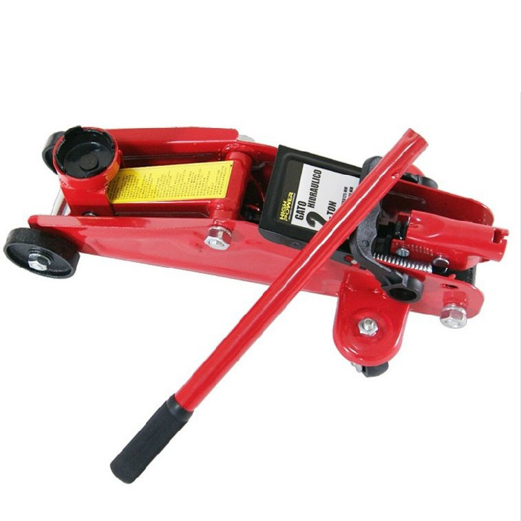 Factory 2T Horizontal Hydraulic Jack Heavy Duty 2 Tons Dual Pump Auto Jack Professional Car Repair Tools Quick Lift Floor Jack