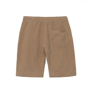 Mejores ventas fábrica <span class=keywords><strong>Sirect</strong></span> venta logotipo personalizado Seersucker en blanco pantalones cortos Hot Walk pantalones cortos de entrenamiento para hombre - Product Image 4