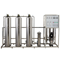Système de filtration d'eau par osmose inverse de grande capacité 2000L/H, système de purification d'eau par osmose inverse
