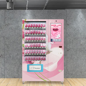 Distributeurs automatiques de serviettes hygiéniques pour magasins sans personnel, distributeurs automatiques de collations et de boissons pour les petites entreprises - Product Image 2