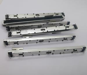 100Mm Du Lịch (Bằng Sắt Kích Thước Vỏ: 128*9*7.5Mm) Chiết Áp TRƯỢT KÉP Có Miếng Vải Chống Bụi - Product Image 2