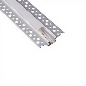 แถบไฟอะลูมิเนียมอัลลอยด์ซีรีส์ 6000 ของ CNW แบบปรับแต่งได้ สำหรับไฟตกแต่ง T3-T8 รูปทรงแบน ตัดได้ - Product Image 4