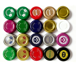 Tampas de Garrafa de Lata Torcidas de Alta Qualidade, Grau Alimentício, à Prova de Crianças, com Tamanho, Cor e Padrão Personalizáveis, Fornecimento Direto da Fábrica - Product Image 4