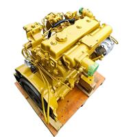Ensemble moteur diesel Perkins 1004 de haute qualité pour machines de construction Cat