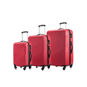Personalizado impermeable Durable Multi Color ABS maleta/20/24/28 bolsa de viaje equipaje Trolley <span class=keywords><strong>Set</strong></span> 3pcs - Product Image 4