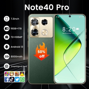 <span class=keywords><strong>Infix</strong></span>-Teléfono inteligente Note 40 Pro, versión global, 5G, pantalla AMOLED, cámara IA de 108MP, carga de 69W, 1TB, funciones inteligentes - Product Image 2