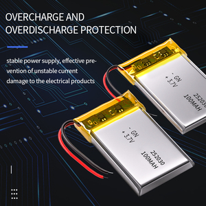 Wholesale Pin Lipo Sạc 252030 Pin Li-polymer 3.7V Pin Lithium Polymer <span class=keywords><strong>100Mah</strong></span> 252030 - Product Image 4
