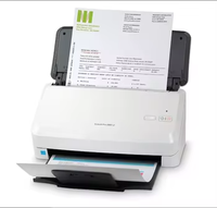 Escáner de Documentos HP Scanjet Pro 2000 s2, Alimentación de Hojas, Interfaz USB, Escaneo de Alto Volumen (35 ppm/70 ipm), 1 Año de Garantía, en Existencia
