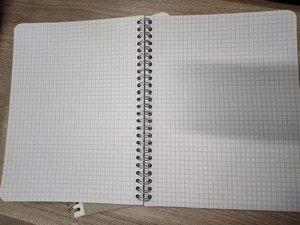 Blocchi Note con Spirale Personalizzati, 50 Fogli, Copertina Rigida in Cartone, Formato 8.5'' X 11'', per Università e Ufficio - Product Image 5