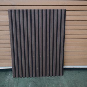 Panneaux muraux acoustiques en bois <span class=keywords><strong>Akupanel</strong></span> à une face, placage chêne/noyer, noyau MDF, légers, installation facile, design graphique - Product Image 5