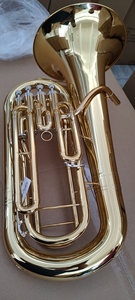 Euphonium de qualité supérieure, 4 pistons, clé Bb, instruments en cuivre, instrument de musique, vente en gros - Product Image 1
