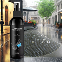 Spray imperméabilisant pour chaussures, bottes, hydrophobe, spray DWR, protection hydrofuge pour cuir, daim, tissu et baskets
