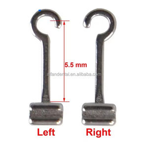 [Aifan Dental] Ventas calientes Accesorios de ortodoncia Gancho largo quirúrgico abierto Gancho izquierdo derecho Ortodoncia - Product Image 3