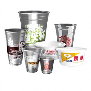 Vasos y Tazones Desechables de Plástico PP Riiqi con 1-6 Colores para Muestras - Product Image 1