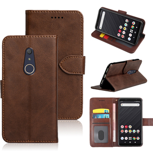 Étui magnétique à rabat pour téléphones Arrows NX9 Be4 Plus WE NX Be BE3 Arrows N We2 Plus We2 <span class=keywords><strong>3</strong></span> Alpha Alpha2 avec porte-cartes et support - Product Image 1