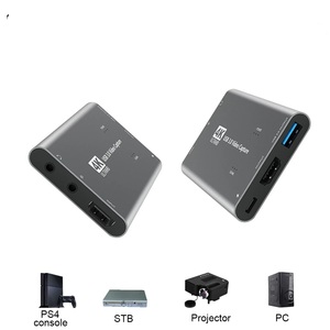 ขายร้อน1080จุด60fps สำหรับ<span class=keywords><strong>การ</strong></span>ถ่ายทอดสด HDMI กับ <span class=keywords><strong>USB</strong></span> 3.0 4พันการ์ดจับภาพวิดีโอสำหรับ Xbox PS4 Wii Nintendo Switch - Product Image 5