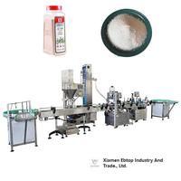 Machine de remplissage d'eau automatique de haute qualité pour bouteilles de 100g, 200g, 500g, machine de remplissage d'eau rotative