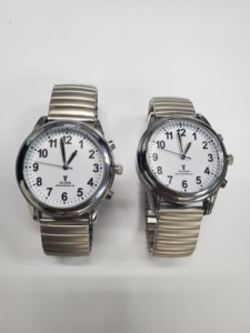 Reloj Hablante en Inglés/Francés/Alemán/Español/Italiano, Sonido Claro y Fuerte, con Función de Timbre Cada Hora, para Personas con Discapacidad Visual - Product Image 5