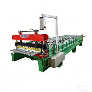 Máquina Perfiladora de Láminas Trapezoidales IBR de <span class=keywords><strong>Alta</strong></span> Eficiencia para la Fabricación de Materiales de Construcción Metálicos - Product Image 1