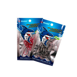 Anzuelos <span class=keywords><strong>de</strong></span> Pesca Individuales Profesionales <span class=keywords><strong>de</strong></span> Acero con Alto Contenido <span class=keywords><strong>de</strong></span> Carbono, Estilo Coreano, con <span class=keywords><strong>Ojo</strong></span> Grande y Púas, para Trucha <span class=keywords><strong>de</strong></span> Arroyo, Playa, Agua Dulce Pequeña - Product Image 5