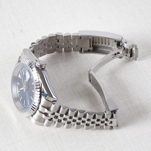 นาฬิกาควอตซ์ธุรกิจหรูหราพร้อมโลโก้สั่งทำพิเศษ ปฏิทิน กันน้ำ พร้อมฟังก์ชันสำรองพลังงาน ผลิตในโรงงานจีน ขายส่ง - Product Image 5