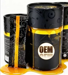 Pack VIP Miel Black-Horse pour Hommes – Vente en Gros Direct Usine OEM – Boîte de Petits Emballages pour Compléments Alimentaires Naturels à Base de Plantes - Product Image 2