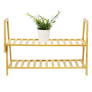 Trapezoidal flower <b>stand</b> for balcony, floor-standing decorative multi-layer indoor home flower <b>pot</b> rack for succulents and - Product Image 3