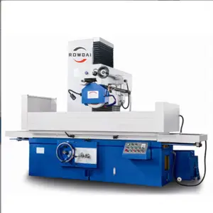 Máquina amoladora de superficie horizontal de alimentación Manual de superficie plana M7130 de alta precisión, máquina rectificadora hidráulica de superficie de Metal