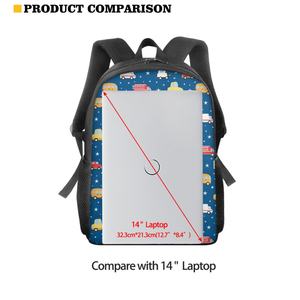 Sac à dos pour enfants Sublimation Monster Truck Cars Cars Toddler Sac à dos pour garderie <span class=keywords><strong>Voyage</strong></span> Préscolaire Bookbags pour garçons filles - Product Image 4