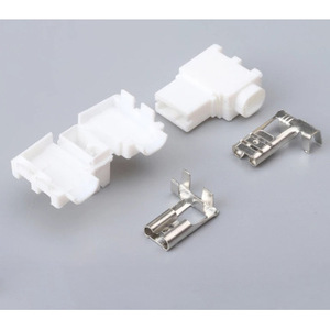 Conector Automotriz de Nylon de 1 Pin, Hembra, 6.3mm, para Uso en Automóviles - Product Image 3