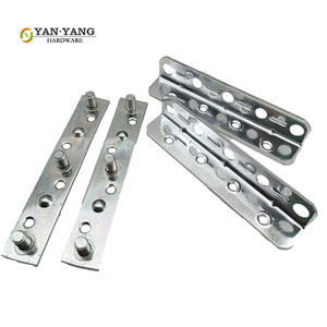 Yanyang đồ nội thất ốc vít nối kim loại giường tầng khung móc bản lề đường sắt - Product Image 3