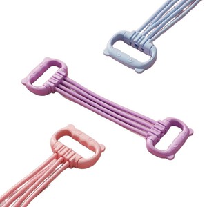 Bande de résistance Yuanhe Yoga à 3-6 tubes, corde à tension réglable pour femmes, fitness à domicile, exercices pour le dos et les épaules - Product Image 3
