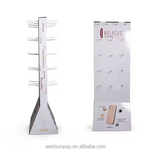 Nuevo Exhibidor de Alimentos Portátil de 3 Niveles y 4 Compartimentos con Cierre Magnético, Impresión UV y Materiales Reciclados Personalizados para Supermercados - Product Image 4