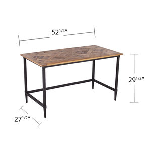 Lawrenny Reclaimed Solid <strong>Wood</strong> <strong>Desk</strong> - Product Image 5