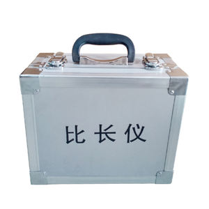 Comparateur de béton pour essais de béton, comparateur de longueur du ciment, testeur de rétrécissement et d'expansion du mortier et du ciment, essai civil - Product Image 5