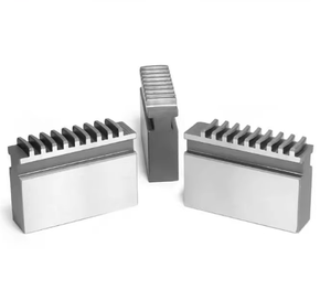 Mandrin de tour manuel K11-200 200 mm 8 pouces à trois mâchoires souples en acier inoxydable pour machines-outils de meulage et de fraisage - Product Image 5