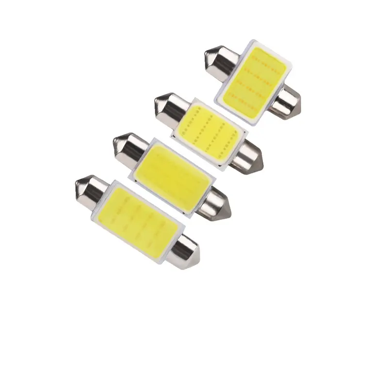 CAR LED LIGHT C5W LED COB Girlanden 31mm 36mm 39mm 41mm 12V Weiße Lampen Kennzeichen Innen lese lampe 6500K