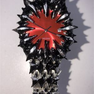 Reloj de Pulsera Gótico Y2K de Cuarzo con Diseño Personalizado de Alabastro para Hombre, Decoración Única con Garras, Estilo Gótico - Product Image 3