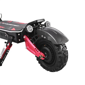 USA Warehouse 11 Inch Off Road Boyueda S5 E Scooter 60V 38Ah Dual Motor Foldable 80-110KM Range Scooter for Adult - Product Image 3