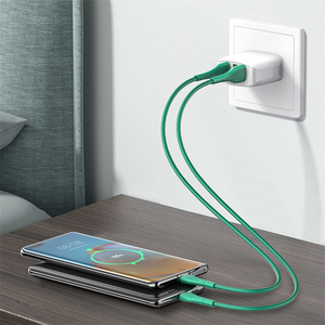 LDNIO LS672 TPE charge rapide android type c câble de chargeur de données usb personnalisé téléphone portable date type-c câble de chargeur - Product Image 3