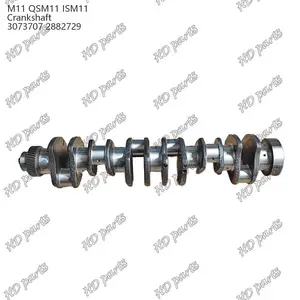 M11 QSM11 ISM11 Crankshaft 3073707 2882729 Suitable For Cummins Engine Parts