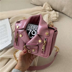 Shopping <span class=keywords><strong>Online</strong></span> <span class=keywords><strong>Trendy</strong></span> piccola giacca borsa a tracolla Designer di lusso borse a mano pochette donna Mini borse borse da donna carine - Product Image 2